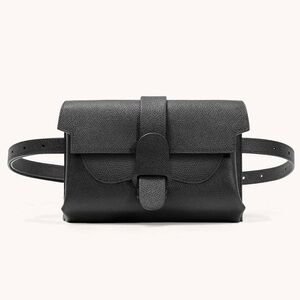 Senreve Aria Black Belt Bag
